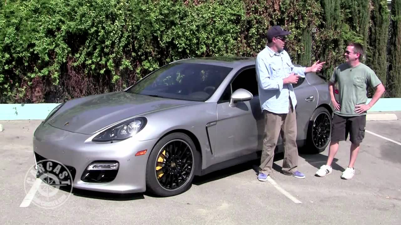 2013 Porsche Panamera GTS on CarCast with Adam Carolla