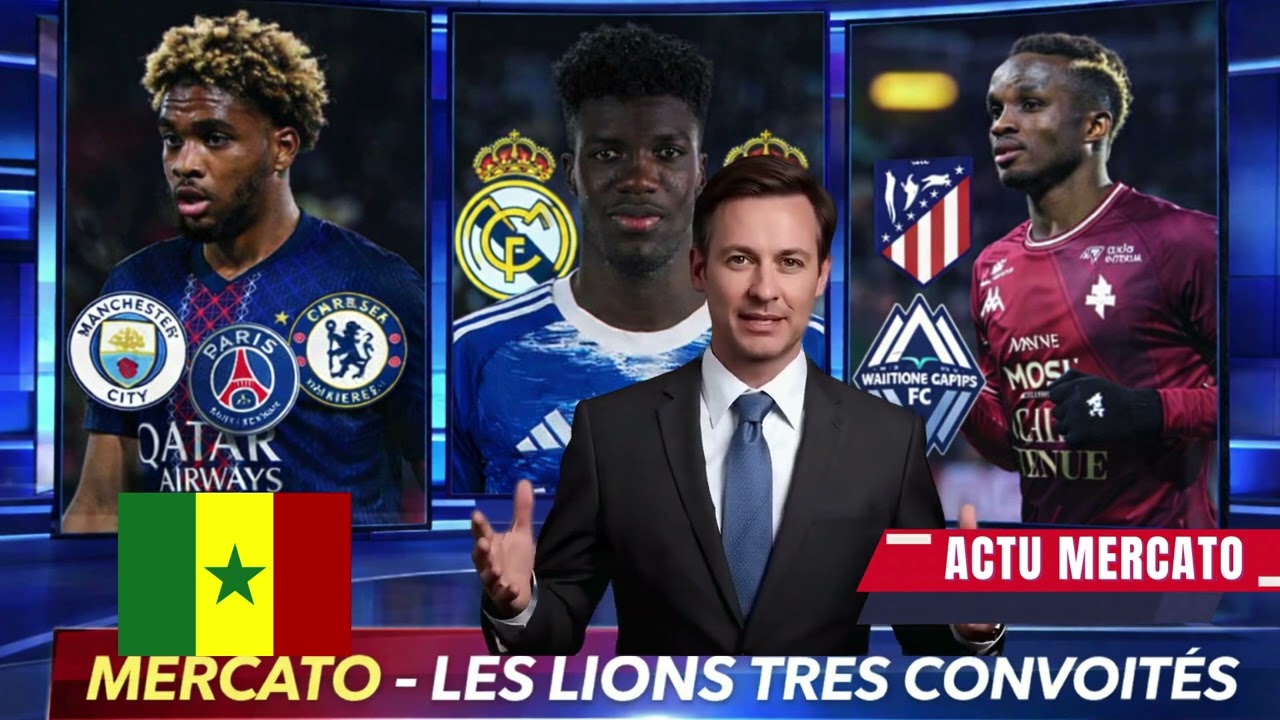 Mercato des🇸🇳 Lions : Assane Diao, Cheikh Sabaly et Ibrahima Mbaye en route vers de grands clubs ! »