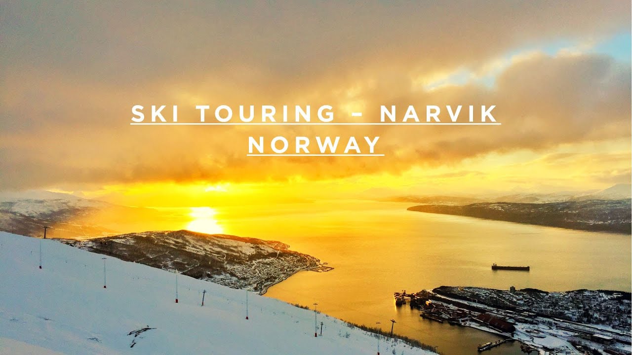 Ski Touring and Split Boarding in Narvik, Norway