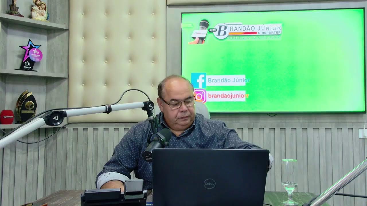 Transmissão ao vivo de Brandão Junior - terça-feira  03 de março de 2026