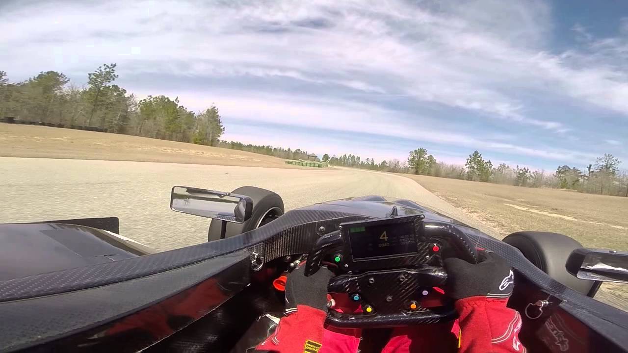Formula Lites FL15 Carolina Motorsport Park Visor Cam - Jackie Ding