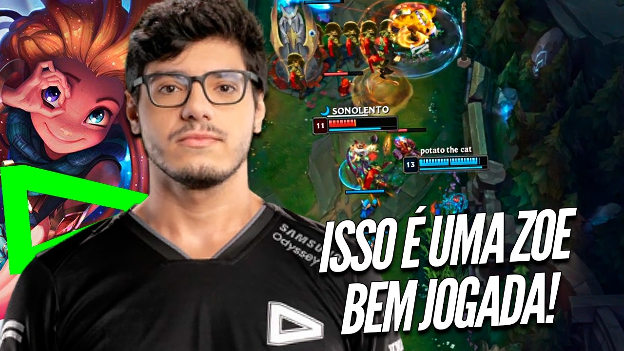 LOUD ENVY TREINANDO a ZOE PARA O FIRST STAND 2026