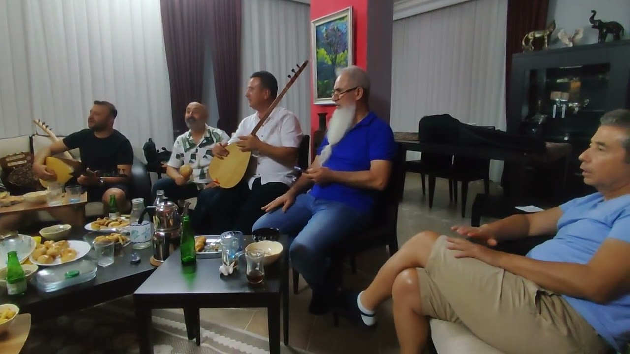 Bozyazı Dost Meclisi - Arif Arı - Halil İbrahim Sofrası