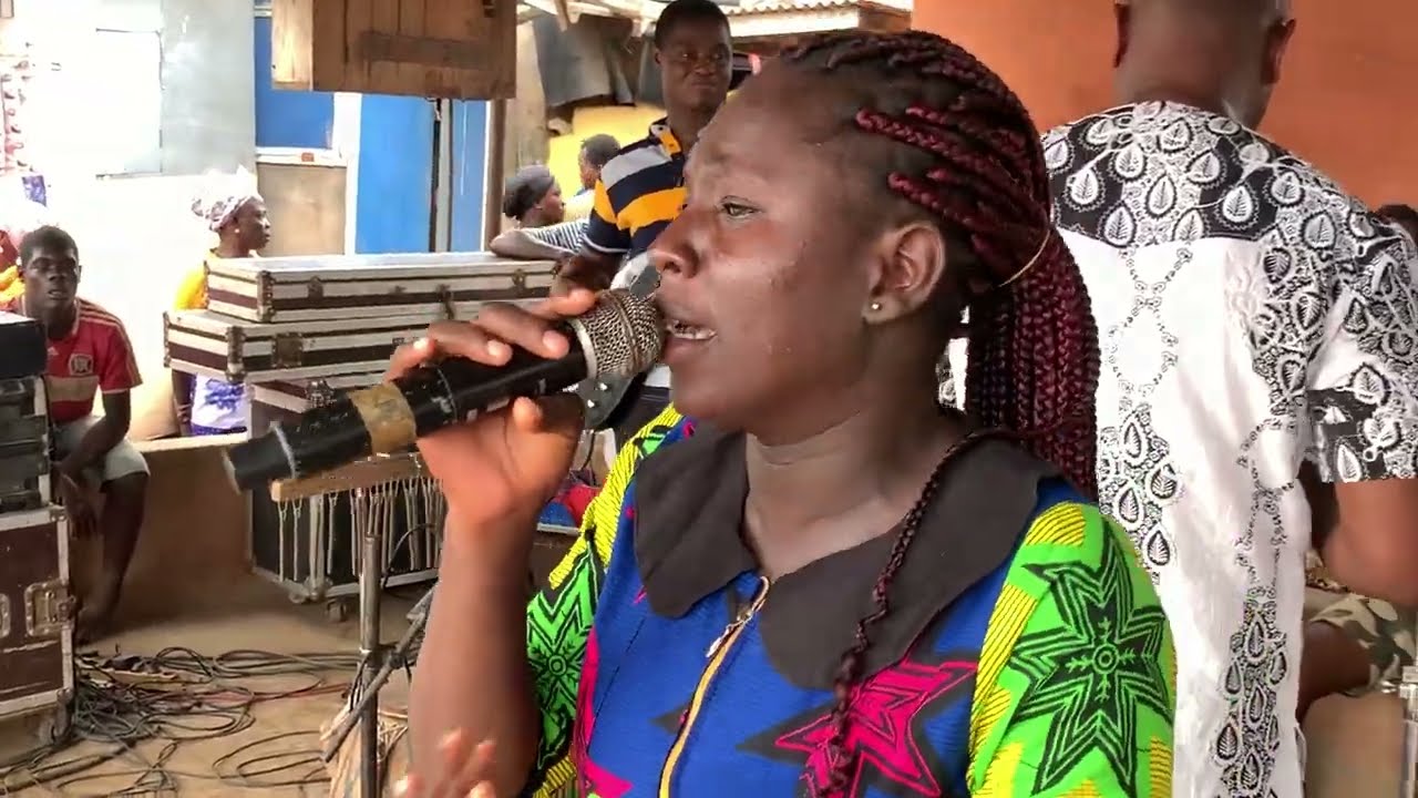 Daughters of Glorious Jesus - Onokwafo Nyame, Pentecost ogya 🔥 live Gospel music, Coastal band