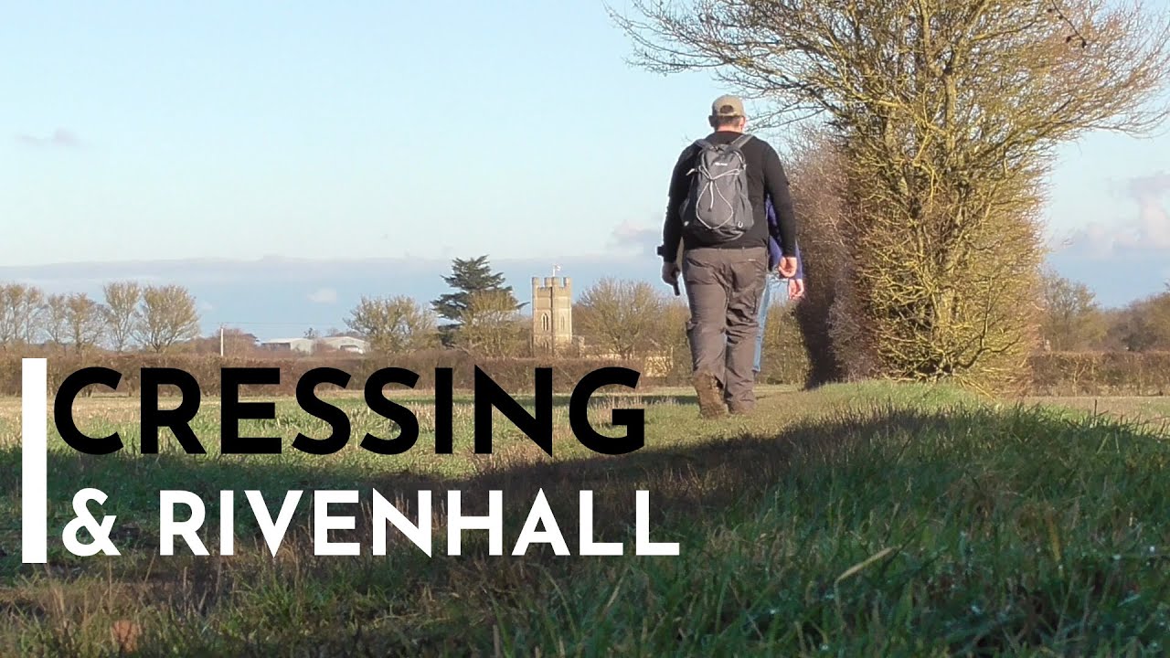 Cressing to Rivenhall Walk: Knights & Poets
