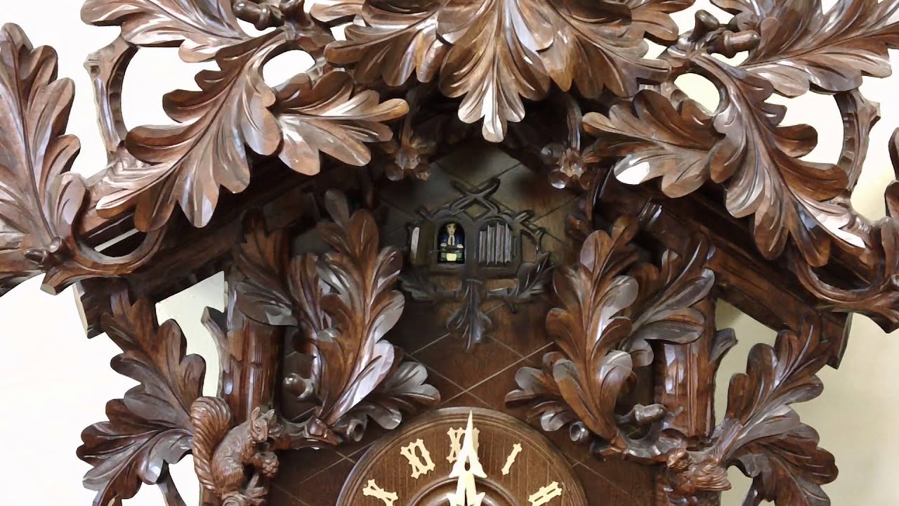 Rombach & Haas 32-59-55 Large Cuckoo Clock