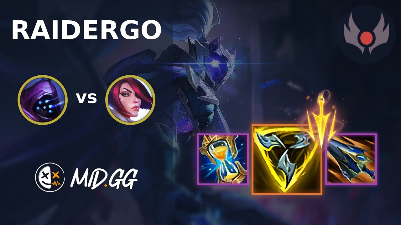MID.GG: [ RaiderGO ] Jax TOP vs Fiora | KR GRANDMASTER | LOL Season 2026
