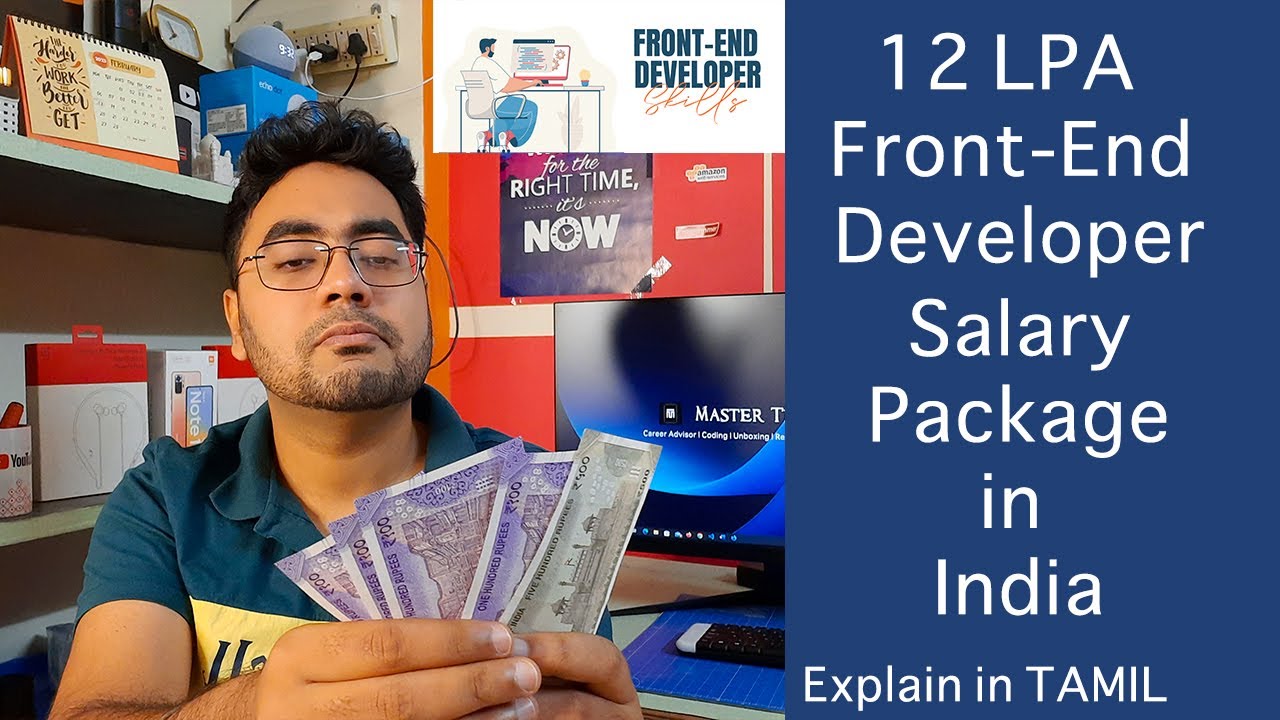 Frontend Developer Salary Package in Tamil | 2024 | Master Technical