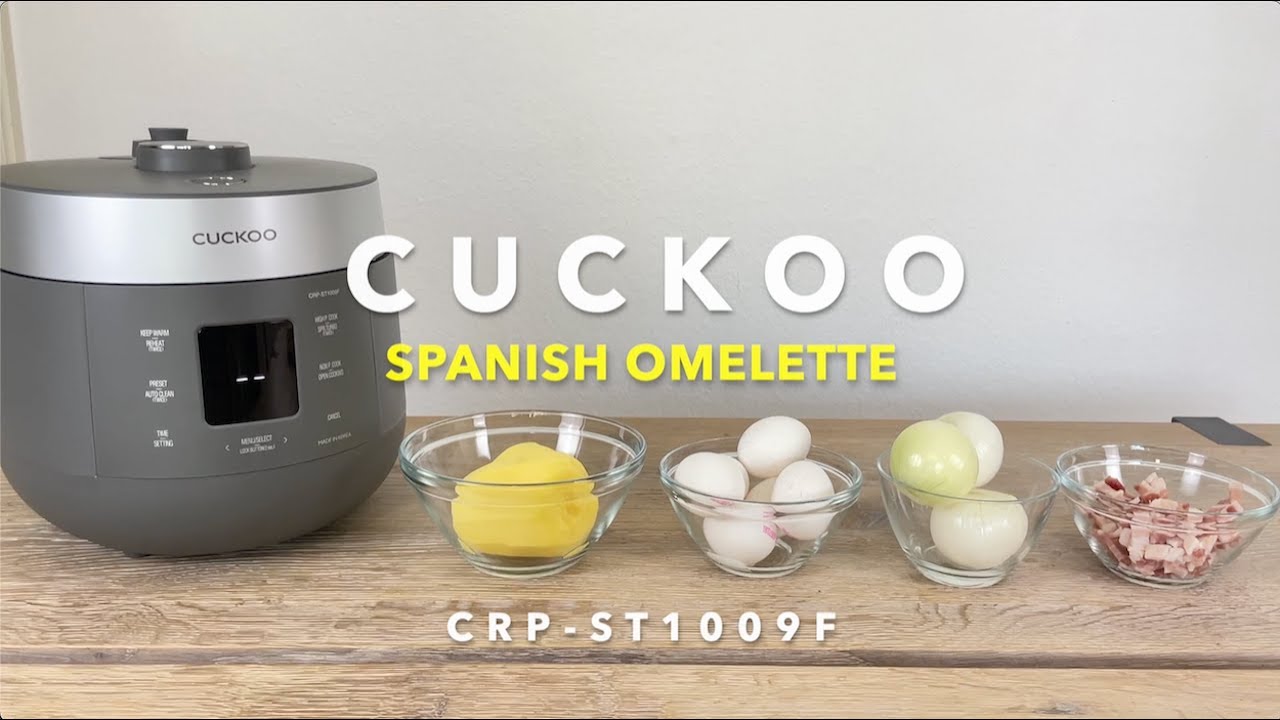 Rezept des Tages | 💛 Spanisches Omelett 💛 | CRP-ST1009F