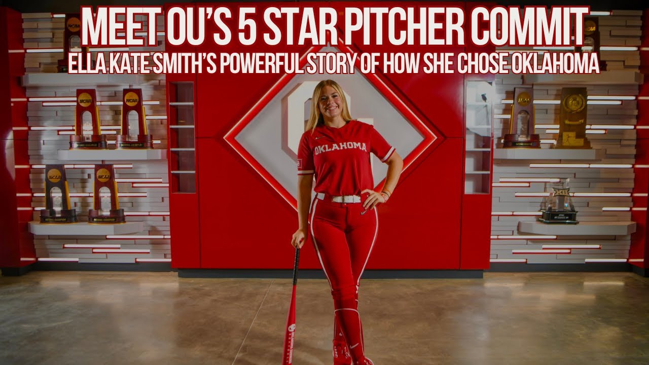OU Softball '26 Commit EK Smith: Built for Oklahoma Softball Greatness.