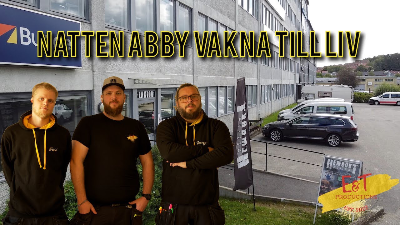 SPÖKJAKT Laxtons Hemsökta museum [OFFICIELL VIDEO 2023]