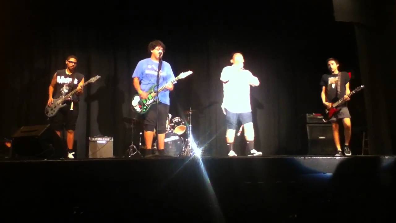 NHS Fall Talent Show 2012: Dammit