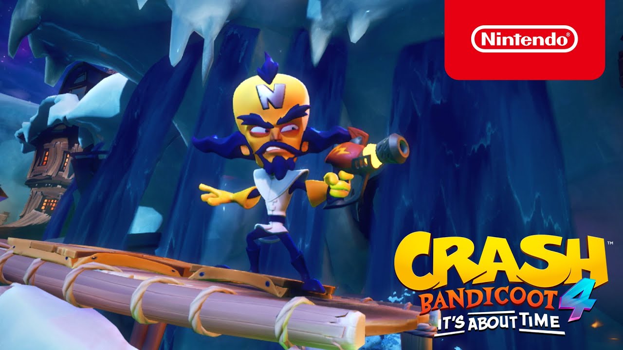 Crash Bandicoot 4: It&rsquo;s About Time - Announcement Trailer - Nintendo Switch