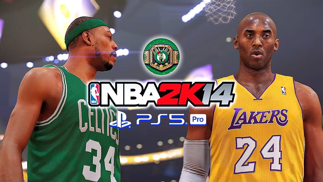NBA 2K14 (PS5 Pro) | Kobe & Pierce Duel: '07-'08 Boston Celtics vs '07-'08 LA Lakers [4K60 HDR]