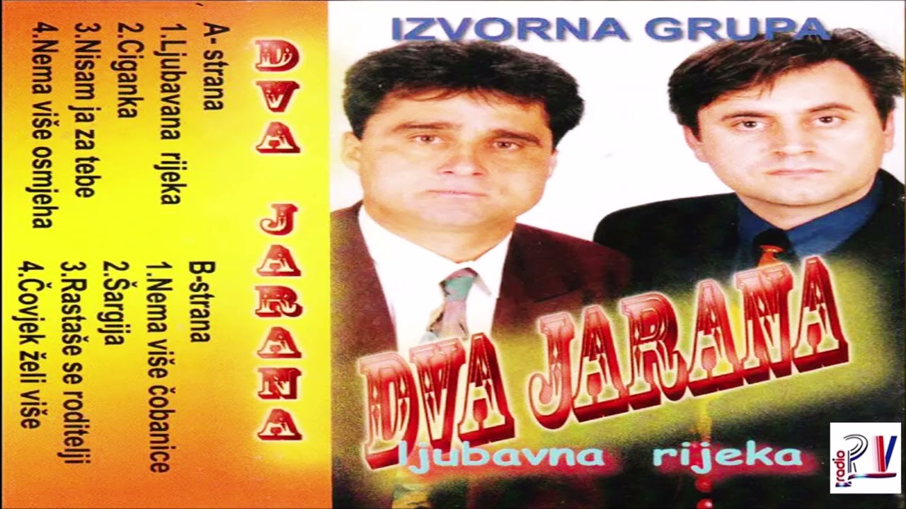 Dva Jarana & Album -  Ljubavna rijeka  (Audio)