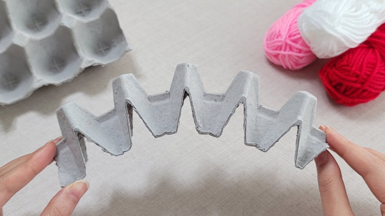 НЕВЕРОЯТНЫЙ!! Как заработать дома на ящике для яиц и пряже — идеи по переработке