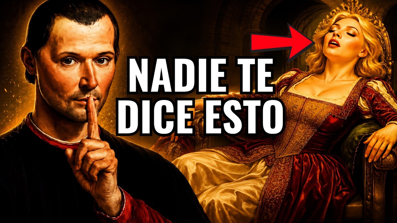 El Secreto MIEDO Femenino del Que Nadie Habla – Según Maquiavelo