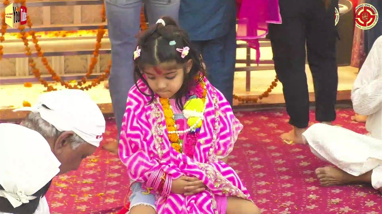 Chowki At  Sidhpeeth Hanuman Mandir, 2 K Block, NIT Faridabad 30.09.2025 (Asthami Navratara)