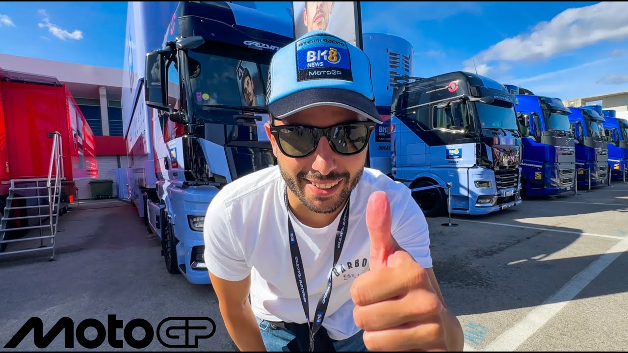 VIV&Iacute; LA EXPERIENCIA VIP de MOTO GP con el EQUIPO GRESINI 🏍️