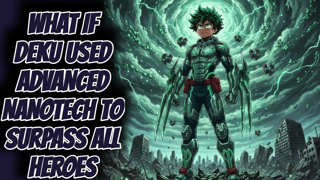 What if Deku Used Advanced Nanotech to Surpass All Heroes