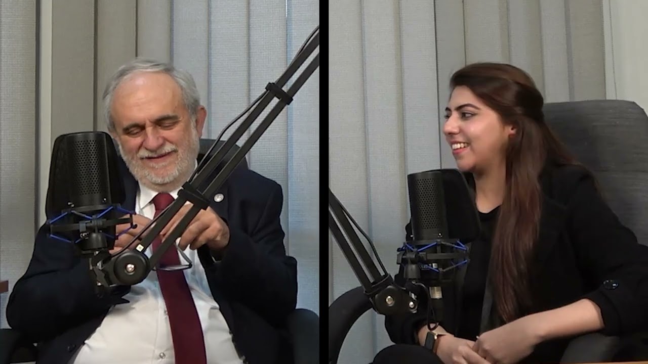 PODCAST SERIES 2 with PIFD International Faculty Prof Dr. Savvas Vassiliadis
