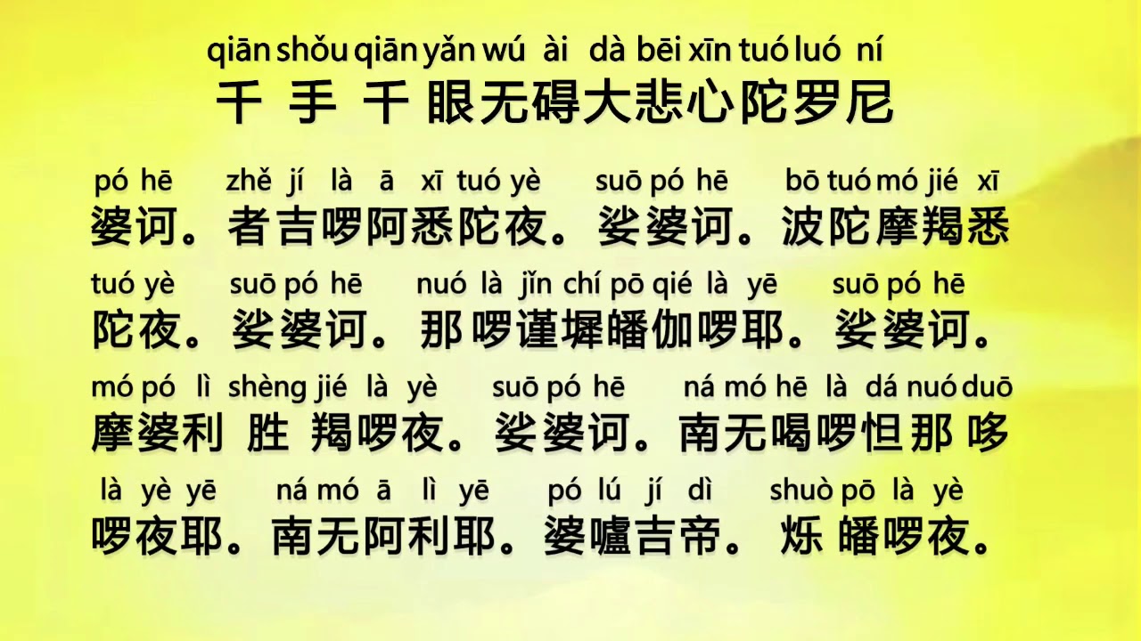 Kombinasi 3 Paritta untuk dibaca setiap hari ( Xin Ling Fa Men )
