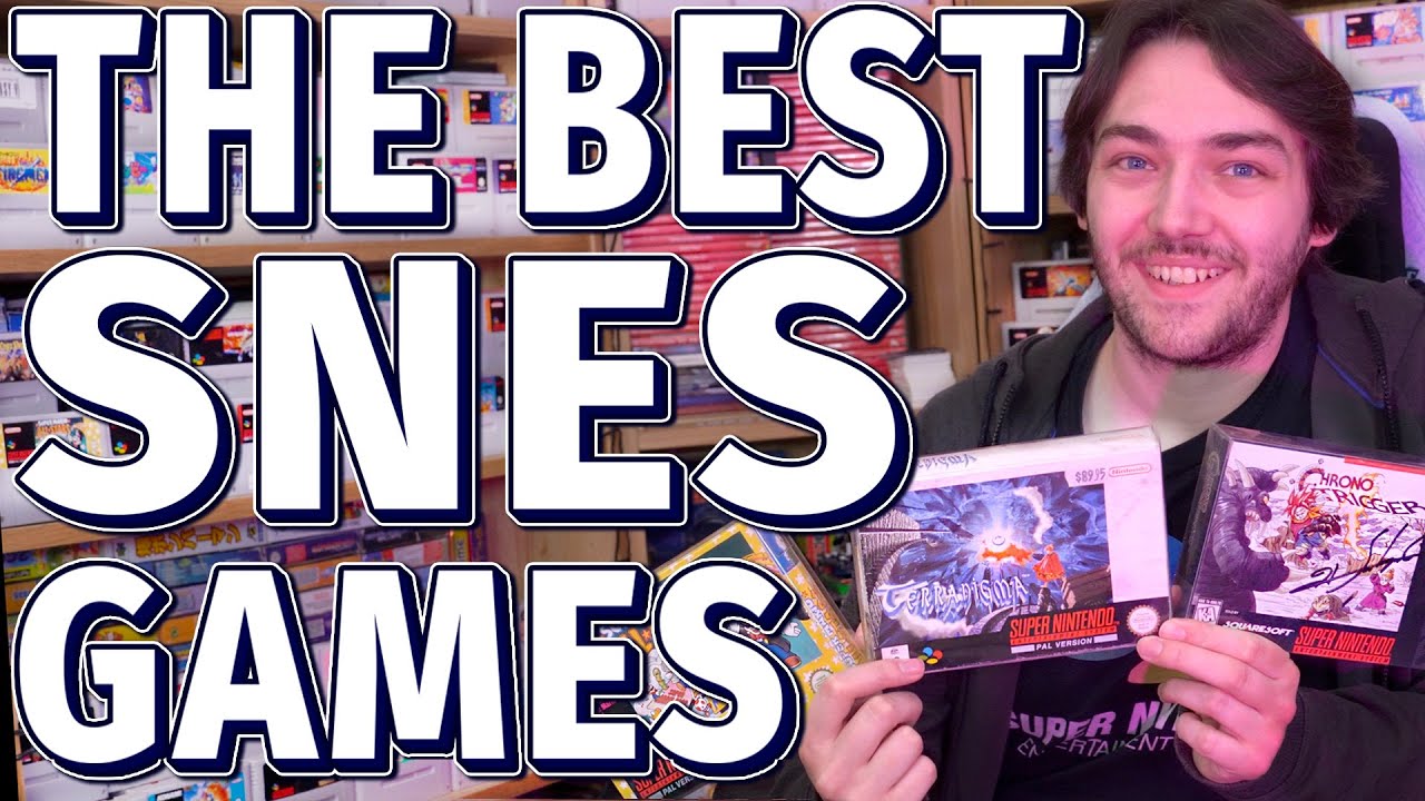 Top 15 SNES Games!