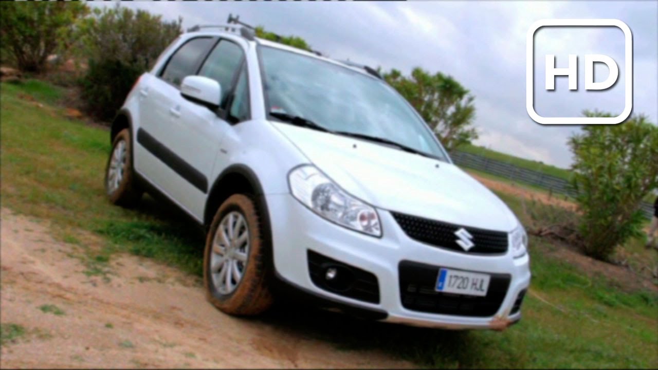 Suzuki SX4: lo mejor de un utilitario y un 4x4