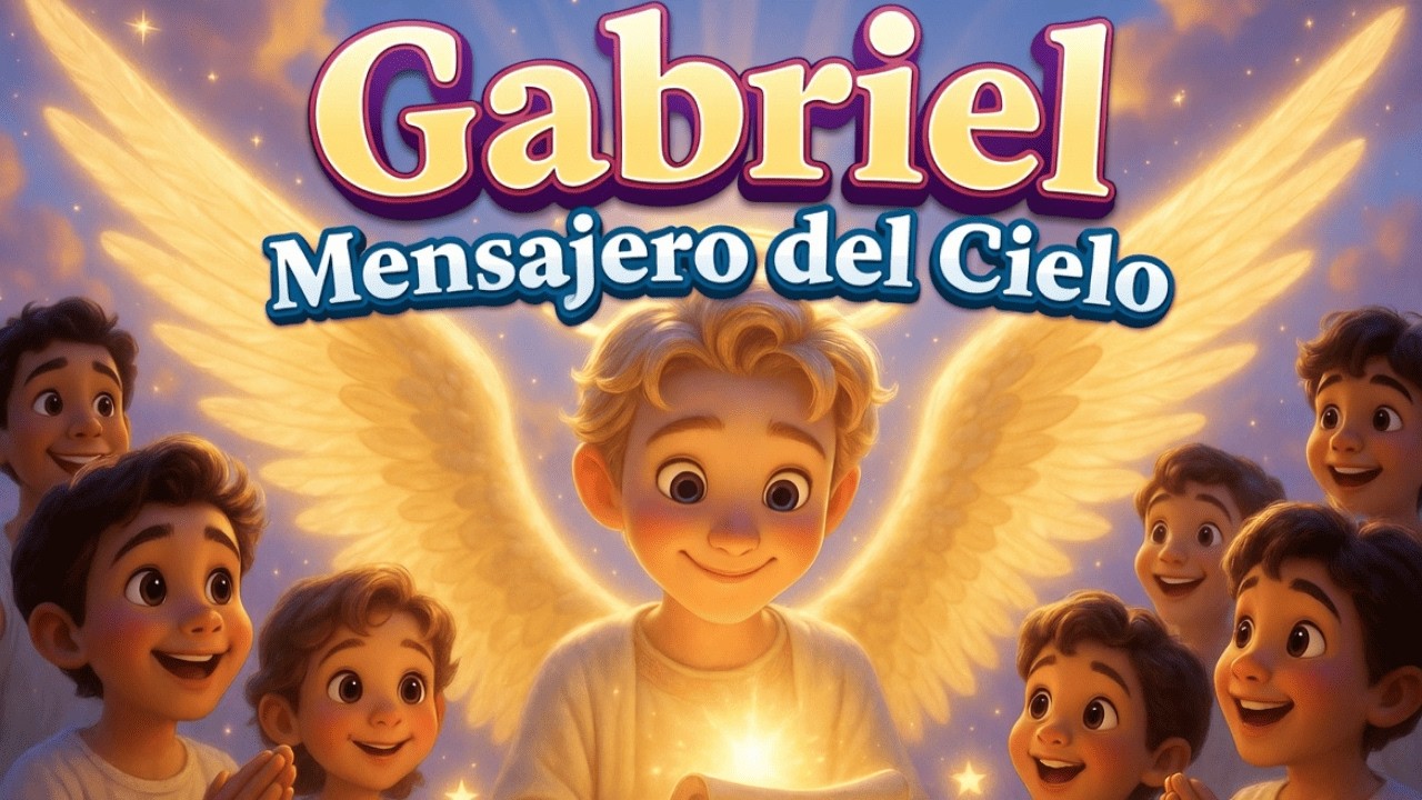 Gabriel, Mensajero del Cielo 👼🎶 | Canción Infantil Cristiana Educativa