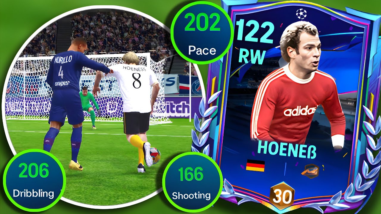 Обзор клюшки Hoene&szlig; 117 &ndash; Почти идеальный RW? ⚡🔥