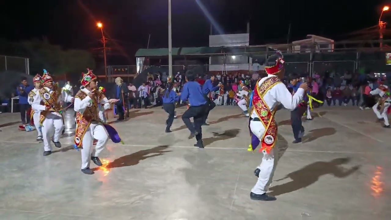 Banda de pastores Divino niño de Huarangal. Paisanita
