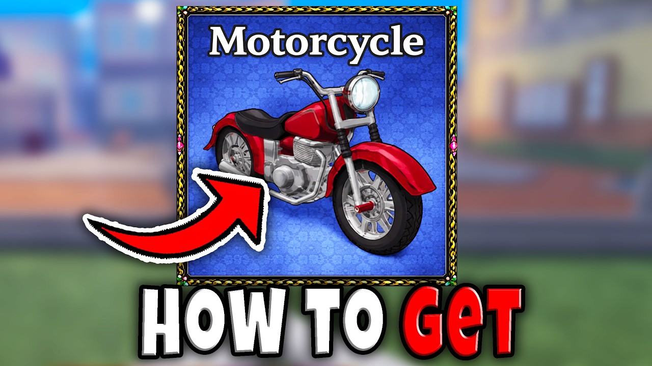 How to GET MOTORCYCLE in BIZARRE LINEAGE FULL GUIDE Roblox