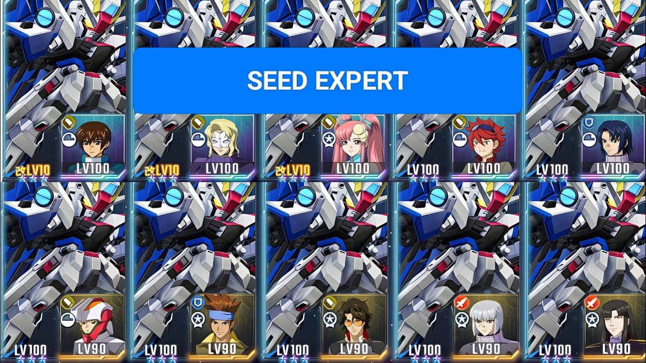 Gジェネレーション エターナルロード SEED EXPERT G Generation Eternal Road 