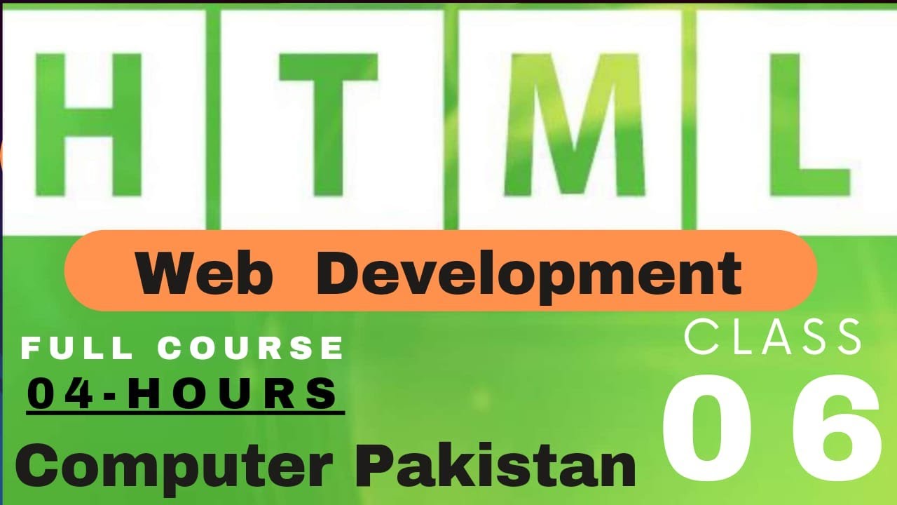 HTML (Website Banana) Seekho ؔ | 06  Creat Table