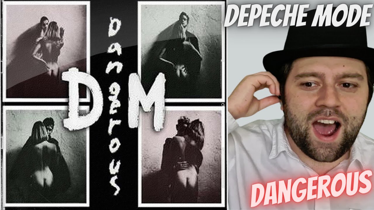 FIRST TIME HEARING! Depeche Mode - Dangerous | REACTION!
