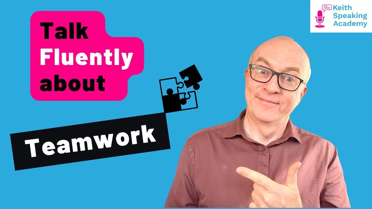 IELTS Speaking Free Live Lesson: TEAMWORK