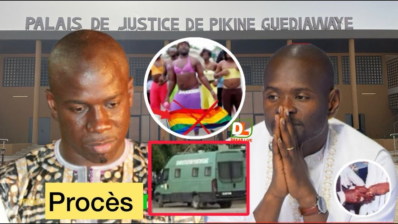 😱🚨Direct Tribunal Pikine : Pape Cheikh Diallo et Djiby Dramé devant le juge