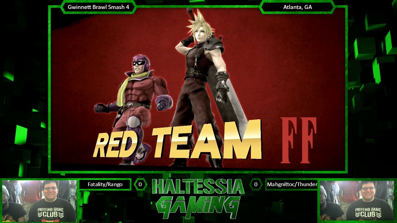 Gwinnett Brawl 43 Smash 4 Doubles Fatality/Rango vs Mahgnittoc/Thundersz