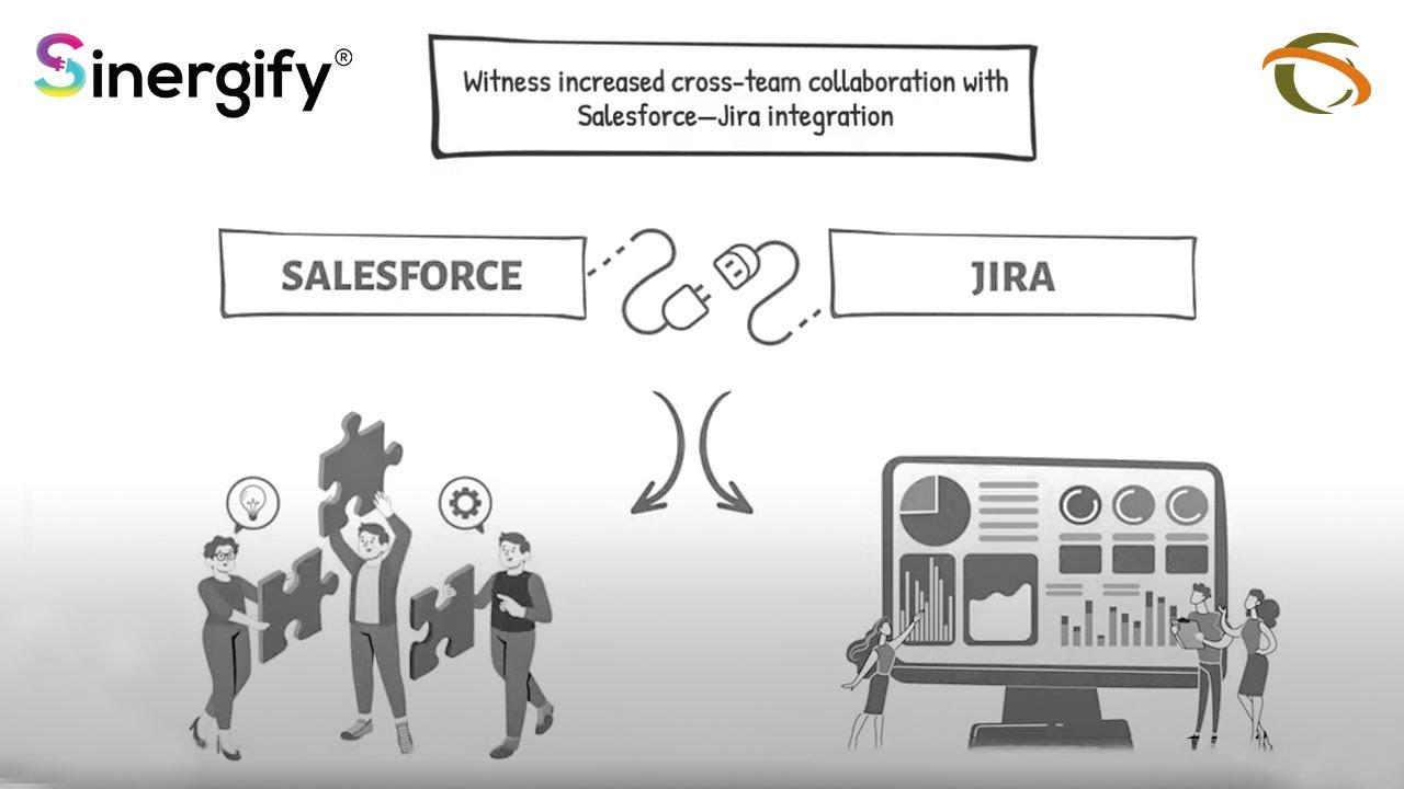 Boost Your Business Productivity With the Salesforce—Jira Integration, Sinergify | 