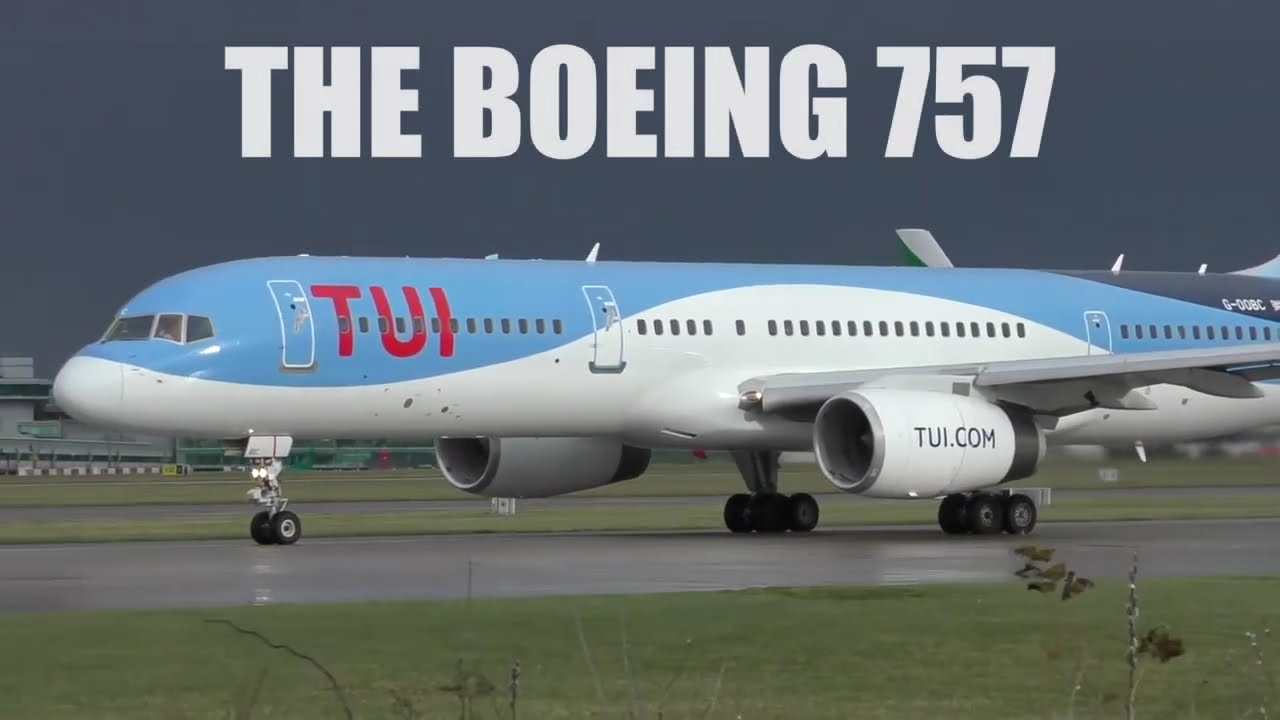 The Boeing 757 - Remastered Music Video