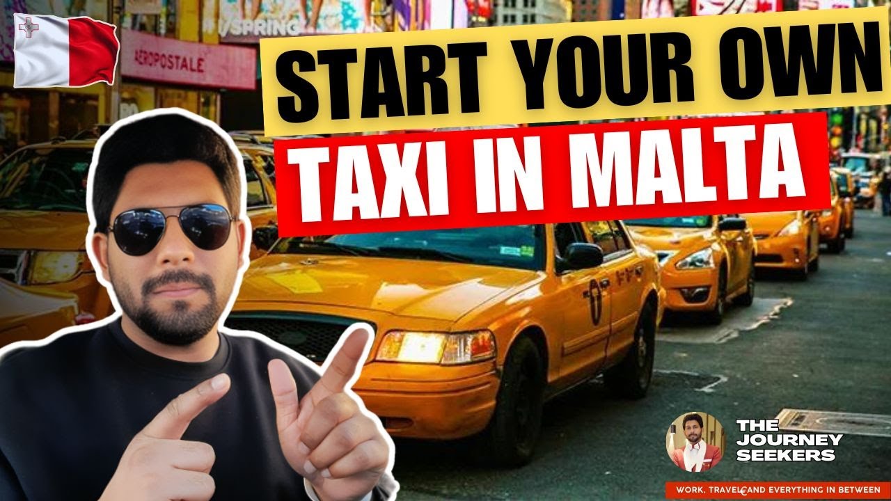 Start Your Own Taxi In Malta || #maltavisaupdate2024 #jobsinmalta #maltajobs #istanbulairport