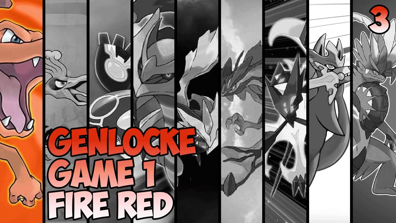 Can I Conquer the Genlocke? Game 1: Pokémon Firered