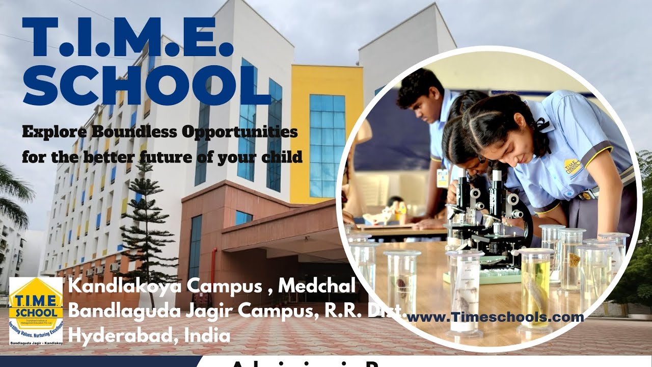 T.I.M.E. School, Bandlaguda Jagir campus, Hyderabad