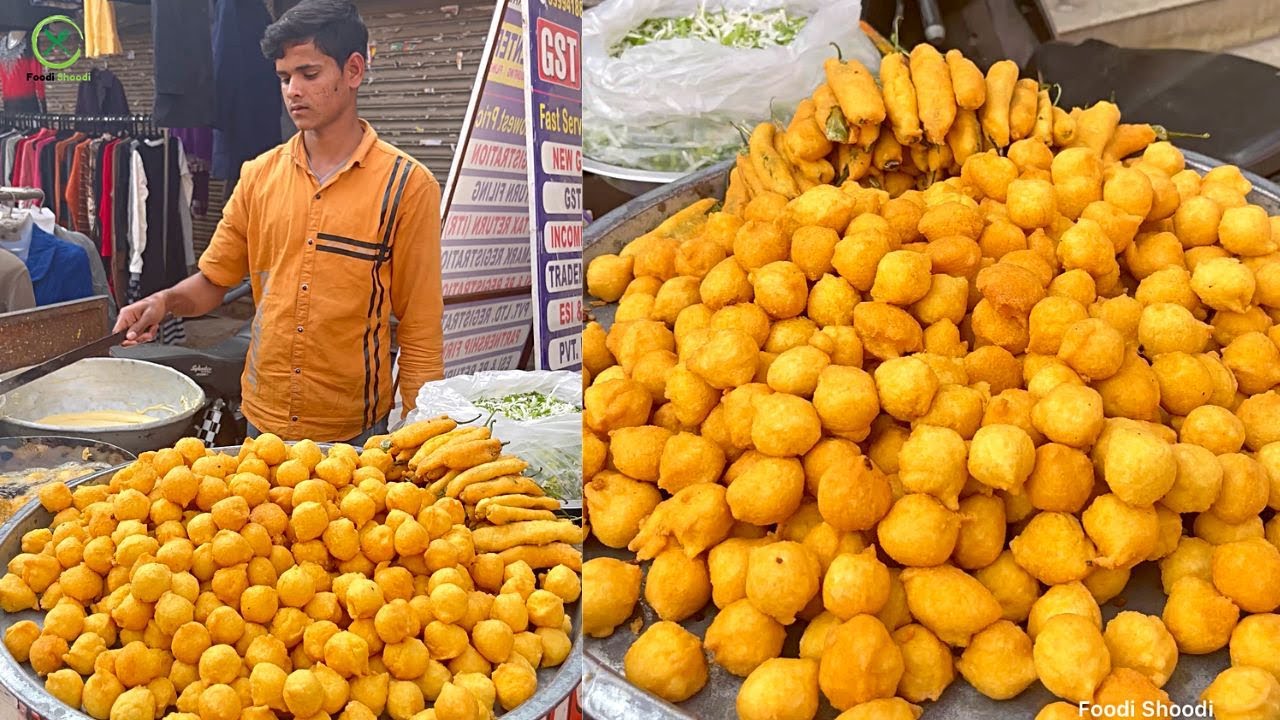 Most Famous Ram Ladoo Rs. 20/- Only l Delhi Street Food | Indian Street Food