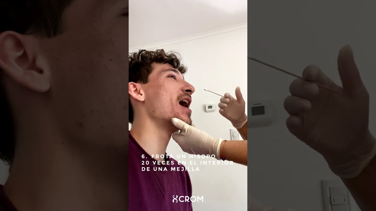 TEST DE PATERNIDAD - Toma de muestras desde tu casa