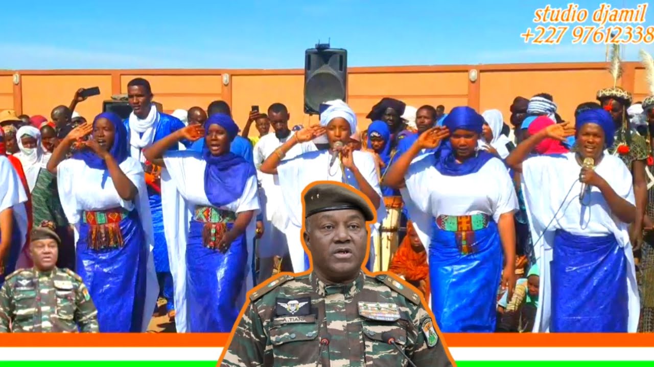 SABUWAR WAKAR TCHANI HADIN KAN YAN KASA TROUP T'AGOT DE TCHIRO