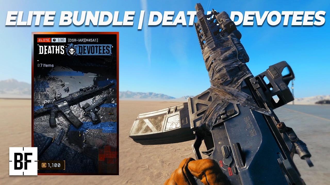 DEATH'S DEVOTEES Elite Bundle Showcase | Battlefield 6 Season 3