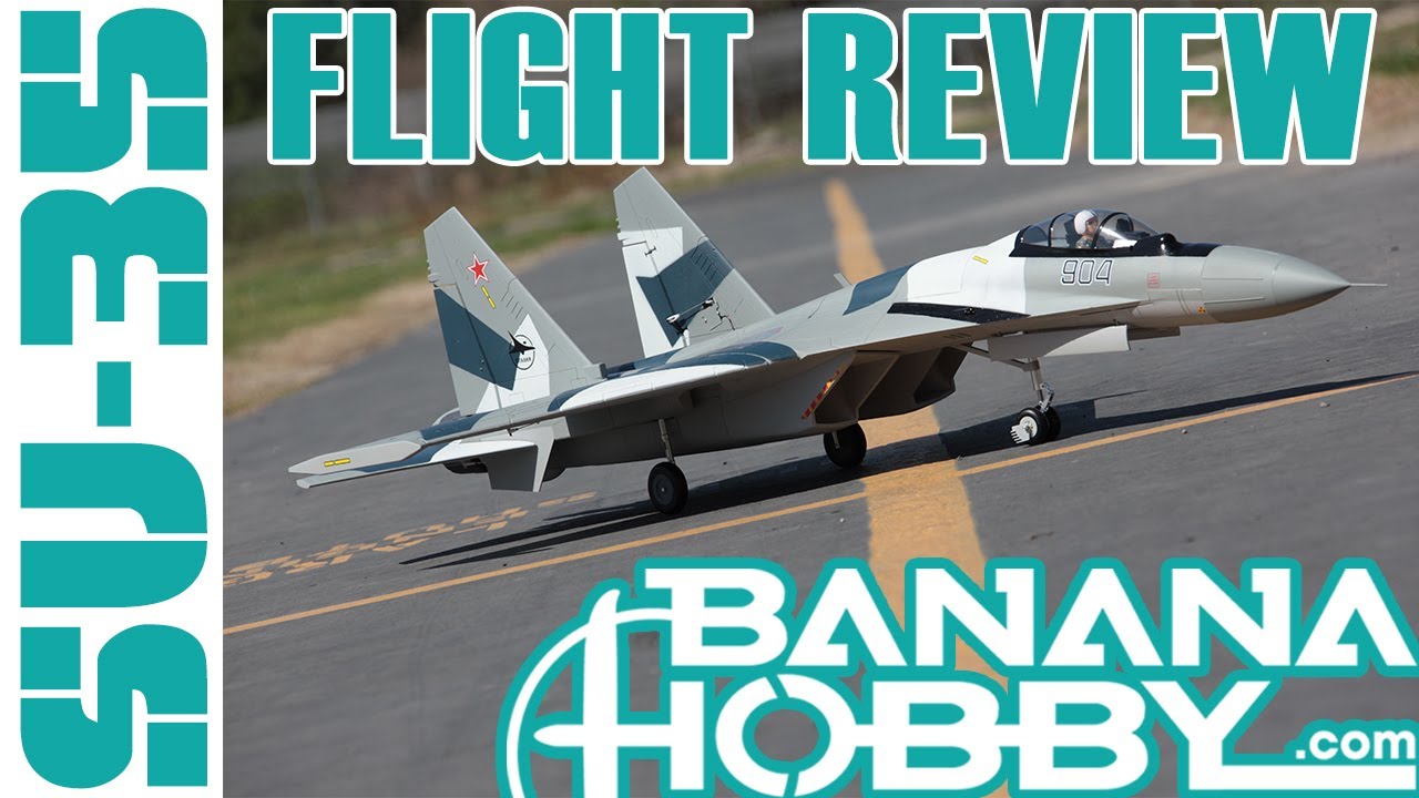 SU-35 FreeWing | Flight Review | EDF Fighter Jet