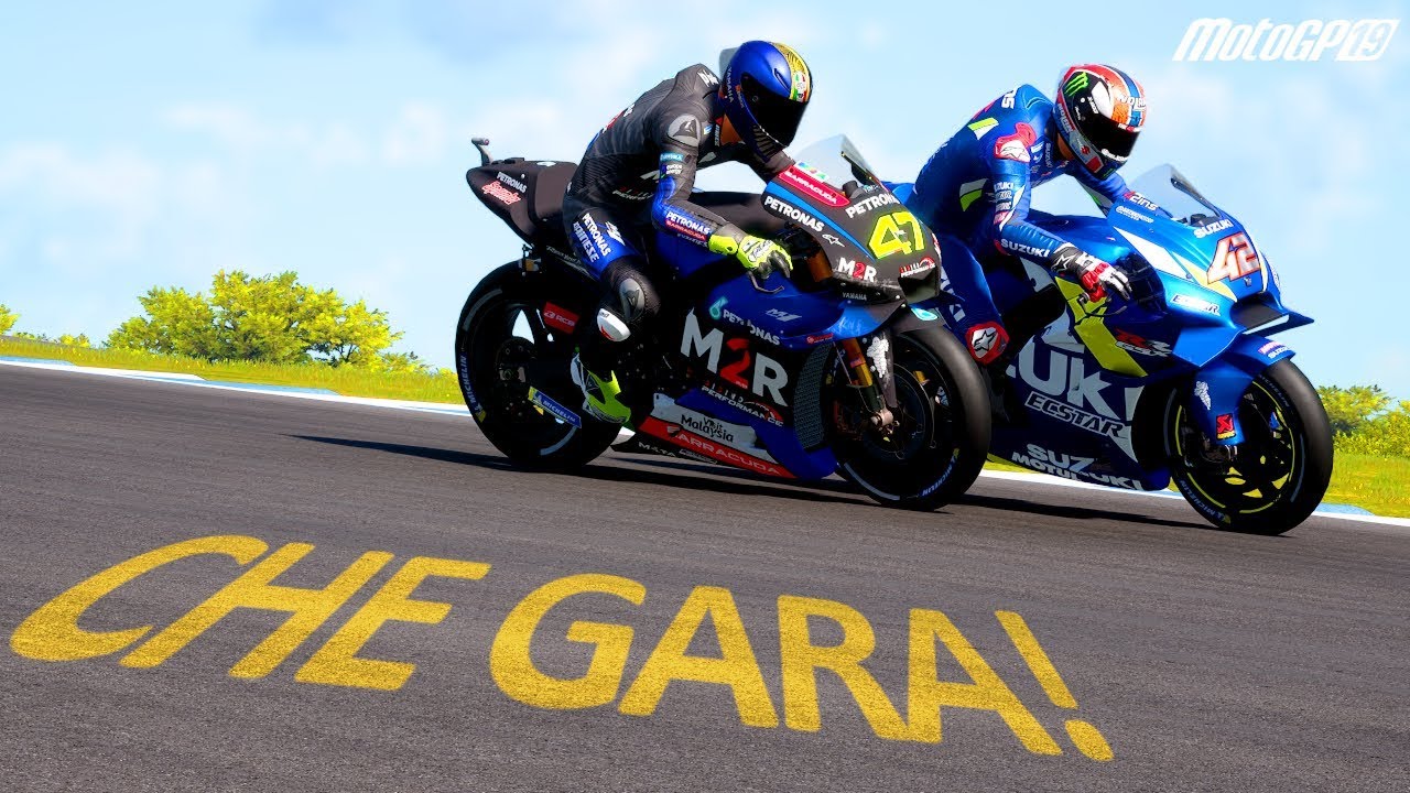 Una delle GARE PI&Ugrave; BELLE mai fatte - MOTOGP 19