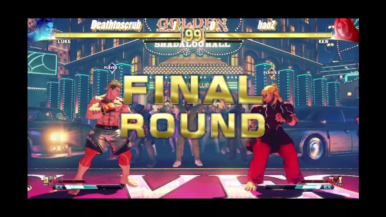 Click Weekly Exhibitions - Street Fighter 5 | DeathtoScrub (Luke) vs. Hao (Ken)
